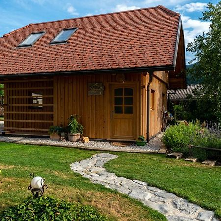 Glamping Happiness With Natural Pool Ribnica Extérieur photo