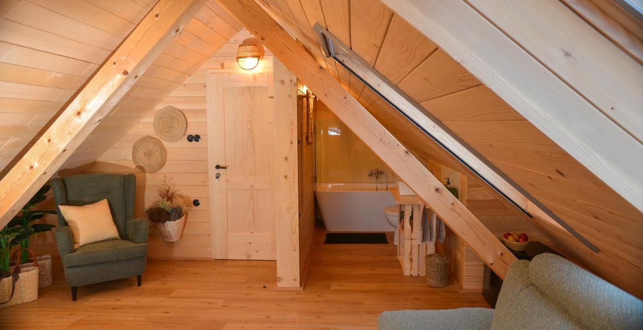 Glamping Happiness With Natural Pool Ribnica Extérieur photo