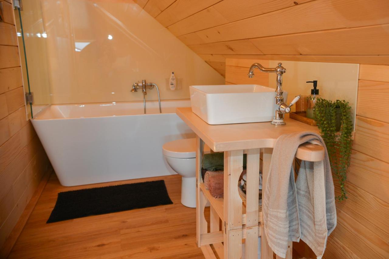 Glamping Happiness With Natural Pool Ribnica Extérieur photo