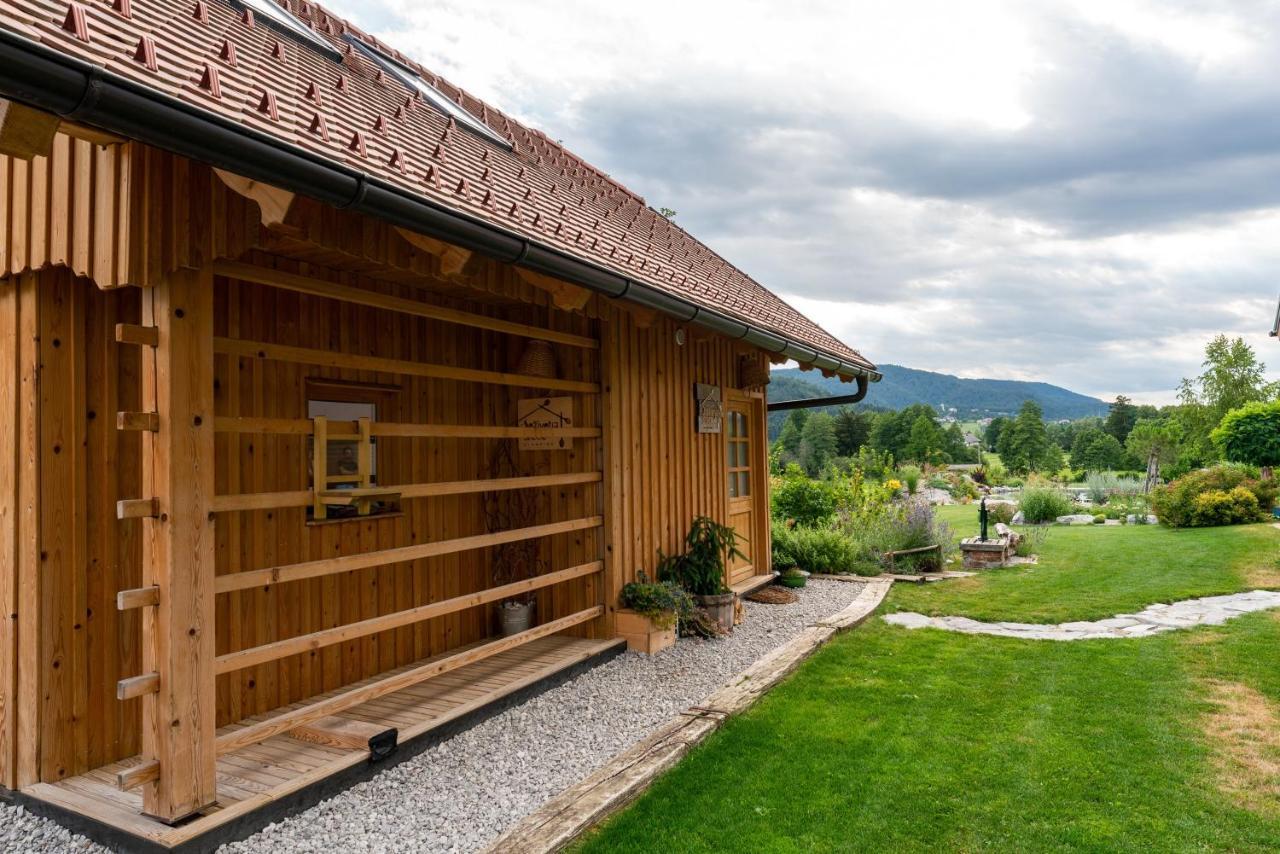 Glamping Happiness With Natural Pool Ribnica Extérieur photo