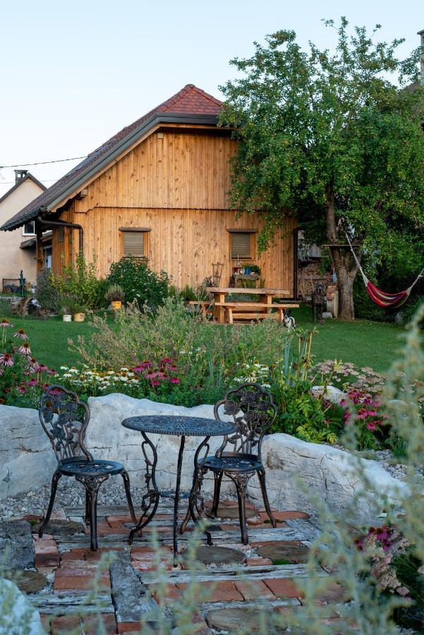 Glamping Happiness With Natural Pool Ribnica Extérieur photo