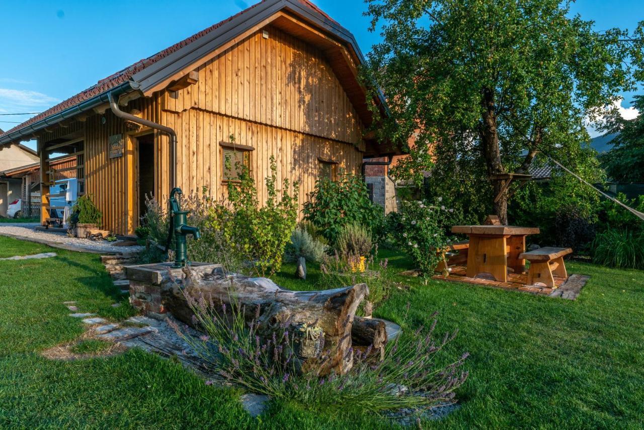 Glamping Happiness With Natural Pool Ribnica Extérieur photo