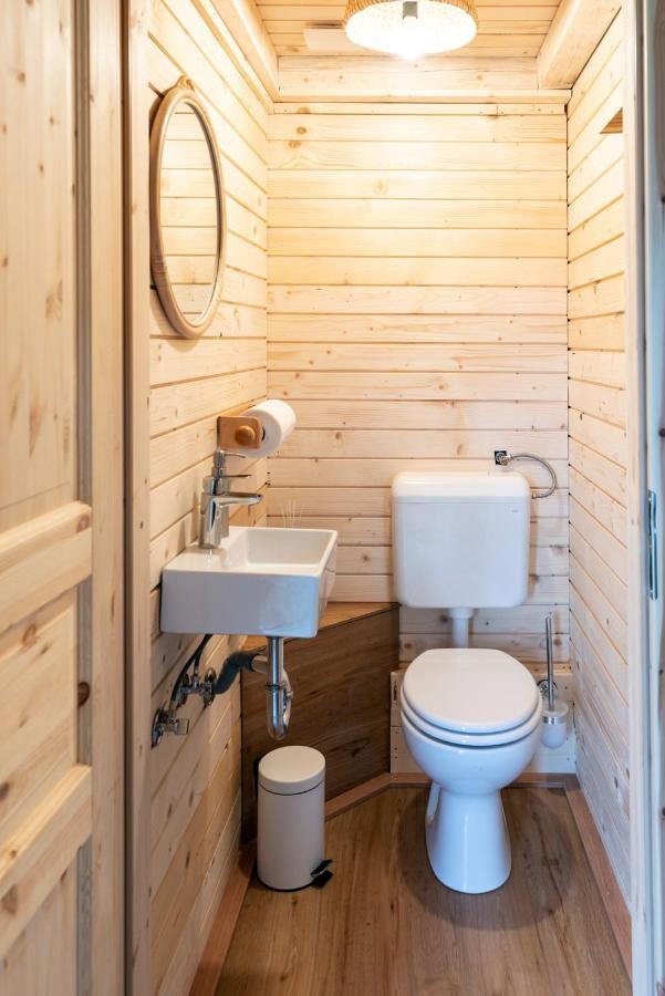 Glamping Happiness With Natural Pool Ribnica Extérieur photo