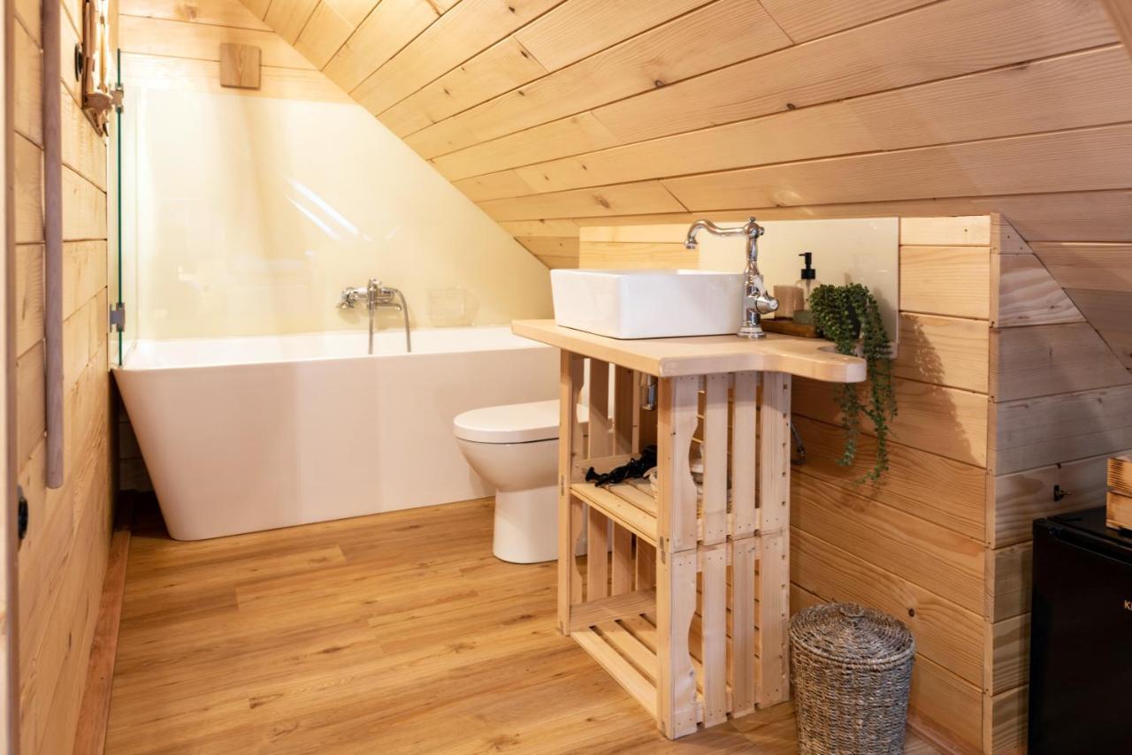Glamping Happiness With Natural Pool Ribnica Extérieur photo