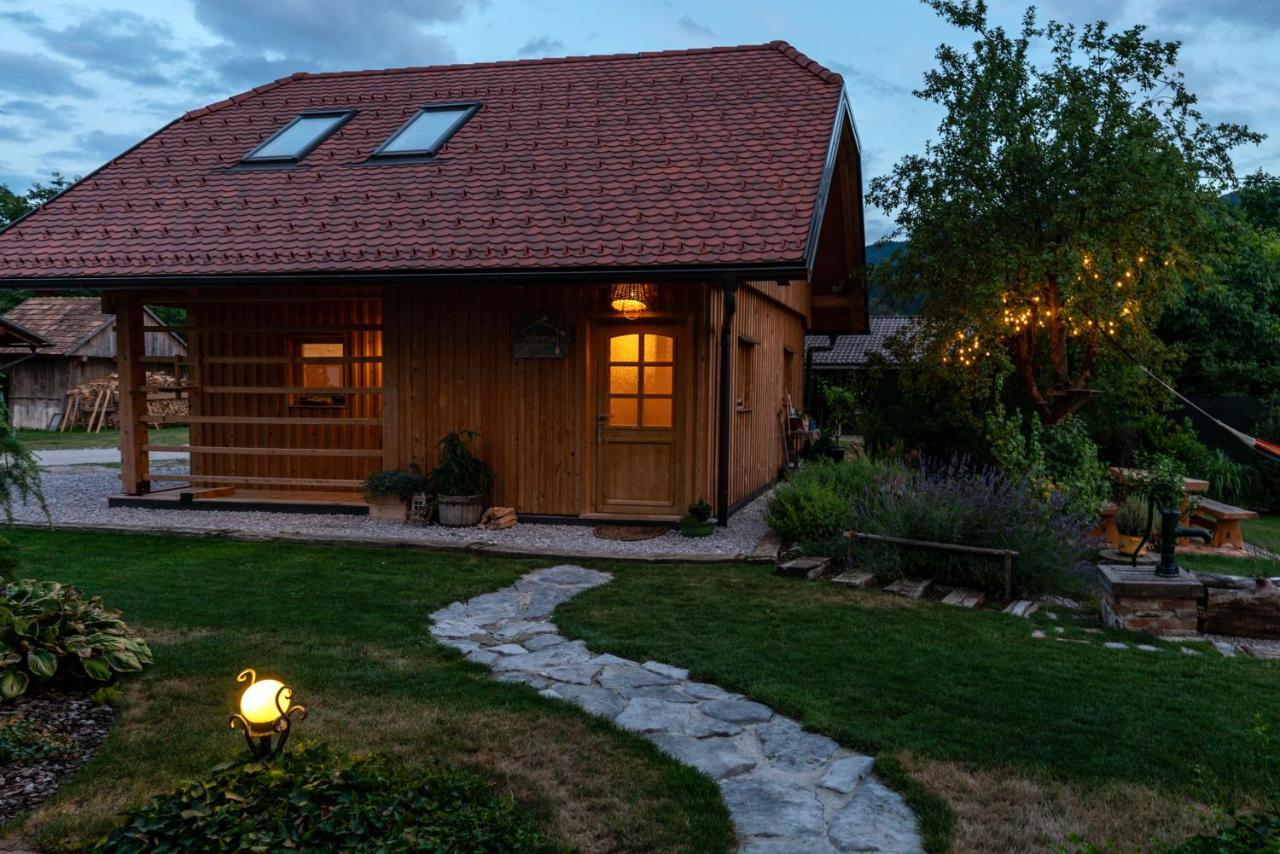 Glamping Happiness With Natural Pool Ribnica Extérieur photo