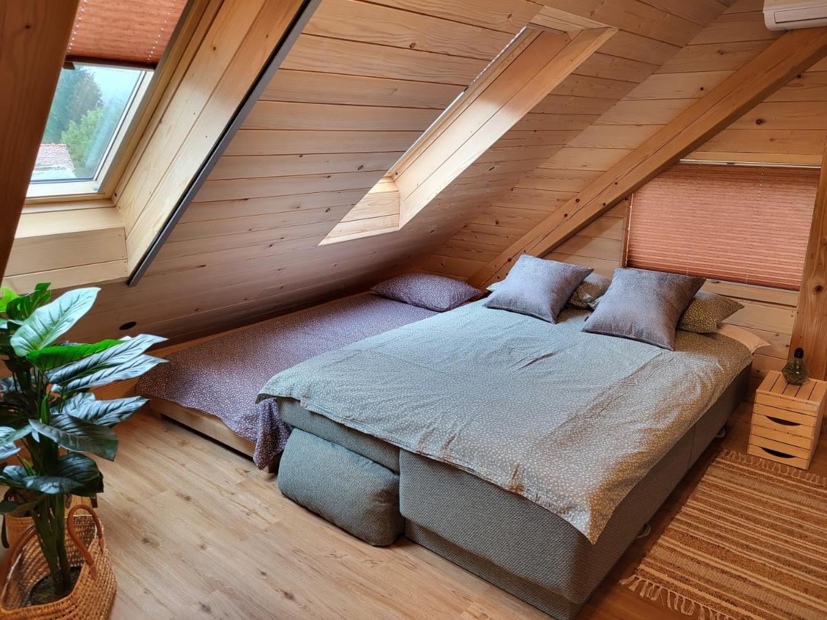 Glamping Happiness With Natural Pool Ribnica Extérieur photo