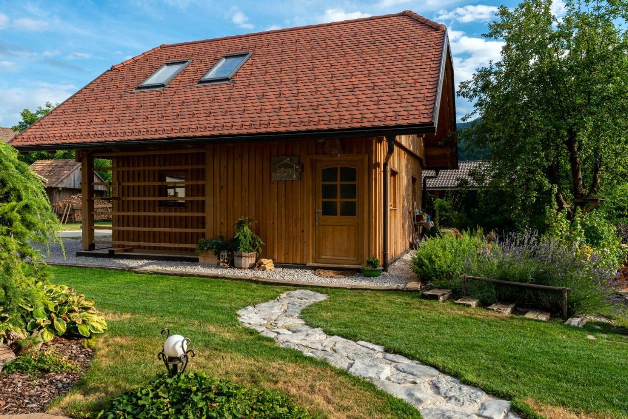 Glamping Happiness With Natural Pool Ribnica Extérieur photo
