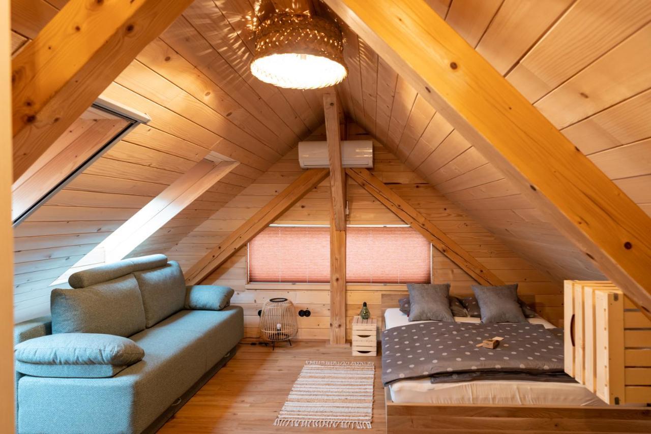 Glamping Happiness With Natural Pool Ribnica Extérieur photo