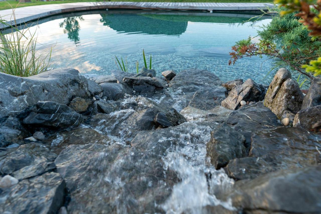 Glamping Happiness With Natural Pool Ribnica Extérieur photo