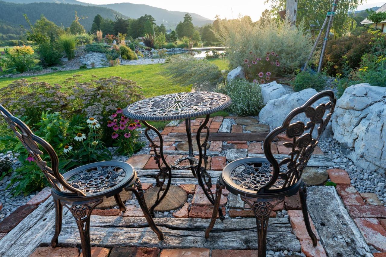 Glamping Happiness With Natural Pool Ribnica Extérieur photo