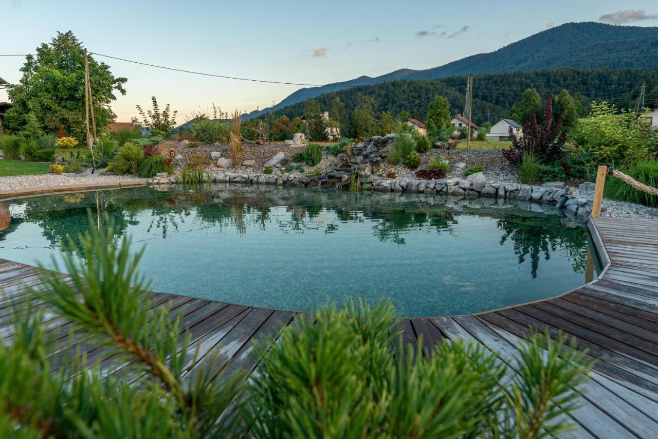 Glamping Happiness With Natural Pool Ribnica Extérieur photo