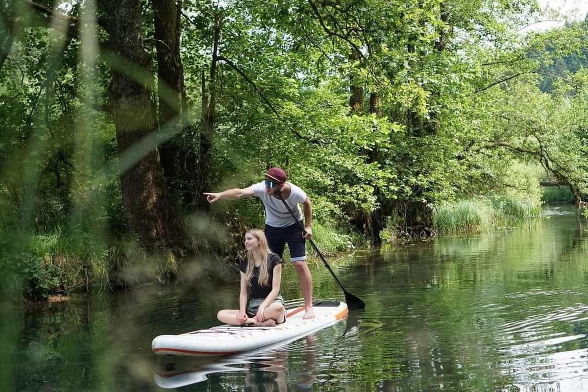 Glamping Happiness With Natural Pool Ribnica Extérieur photo