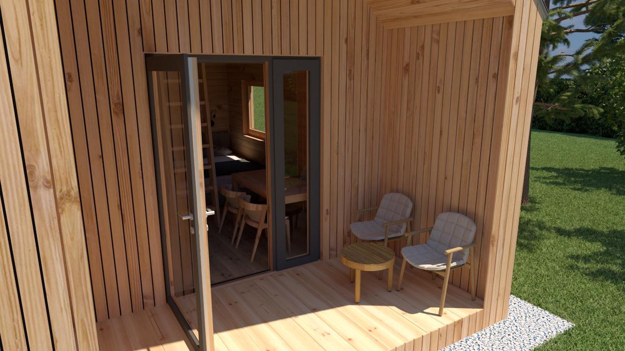 Glamping Happiness With Natural Pool Ribnica Extérieur photo