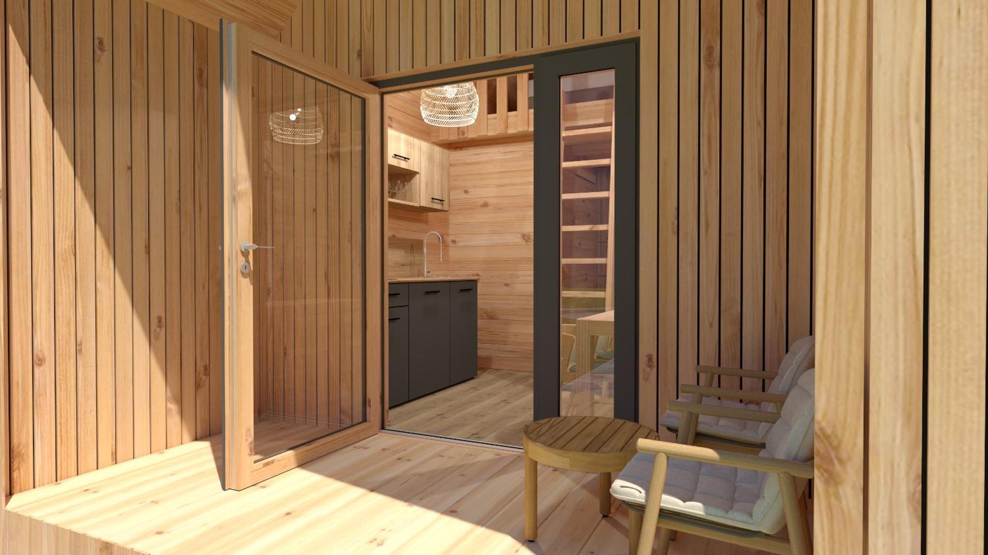 Glamping Happiness With Natural Pool Ribnica Extérieur photo